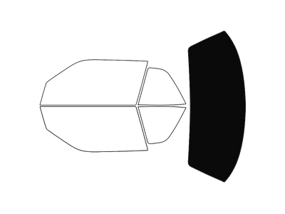 Rear Windshield - 5%