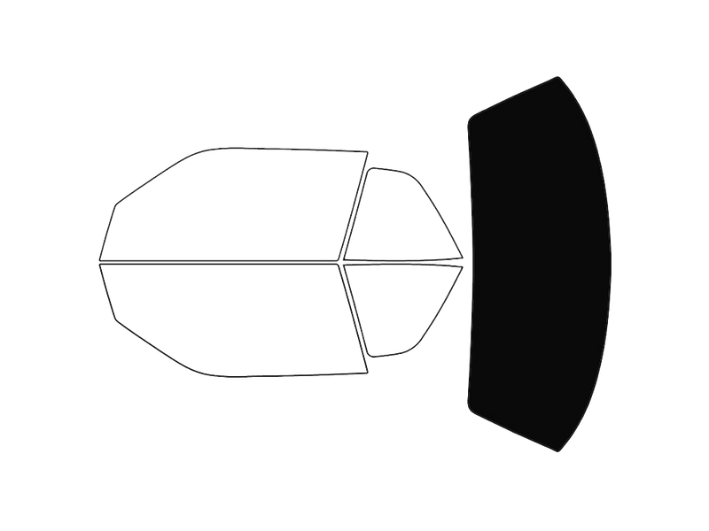 Rear Windshield - 5%