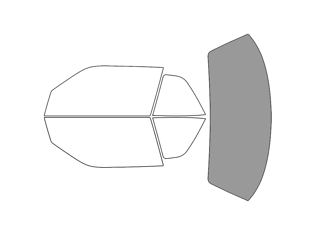 Rear Windshield - 45%