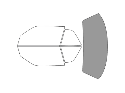 Rear Windshield - 45%