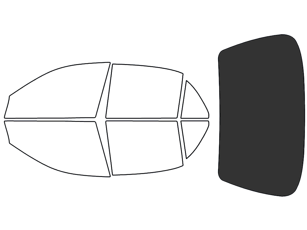 Rear Windshield - 15%