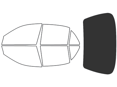 Rear Windshield - 15%