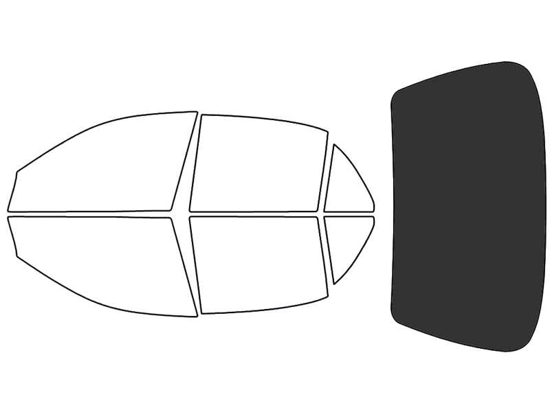 Rear Windshield - 15%