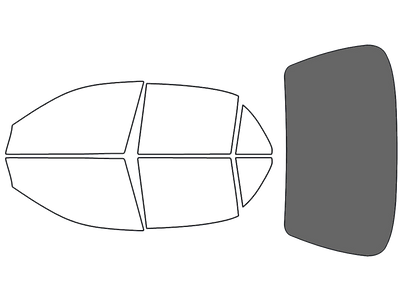 Rear Windshield - 35%
