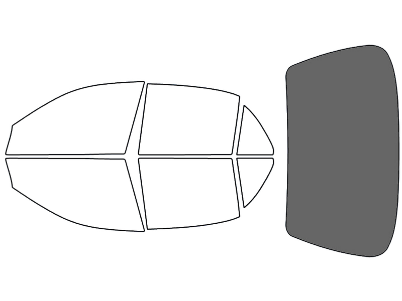Rear Windshield - 35%