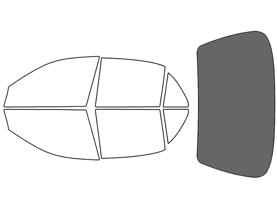 Rear Windshield - 35%