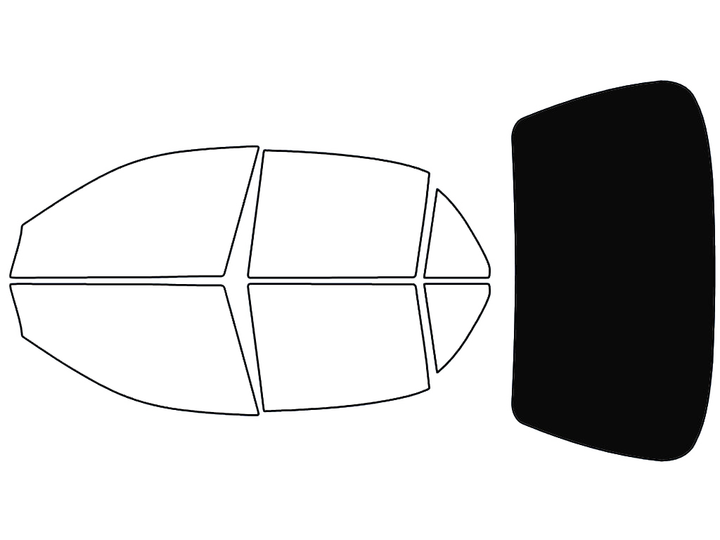 Rear Windshield - 5%