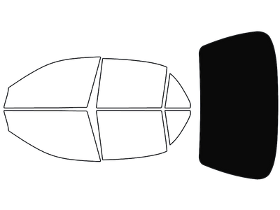 Rear Windshield - 5%