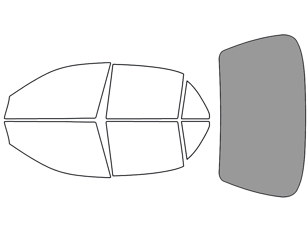 Rear Windshield - 45%