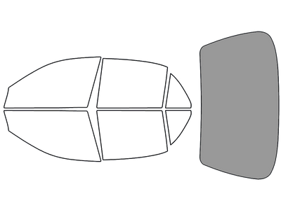 Rear Windshield - 45%