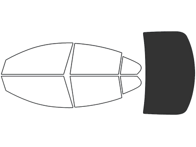 Rear Windshield - 15%