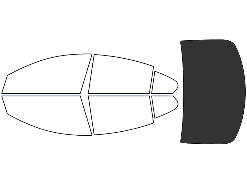 Rear Windshield - 15%
