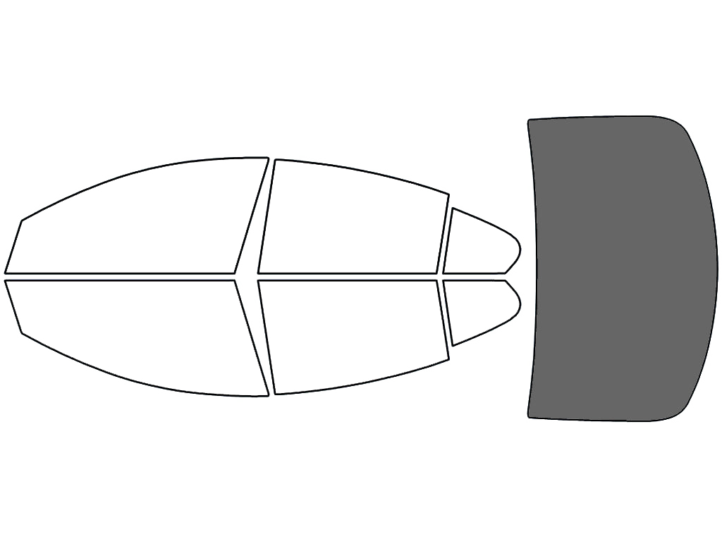 Rear Windshield - 30%