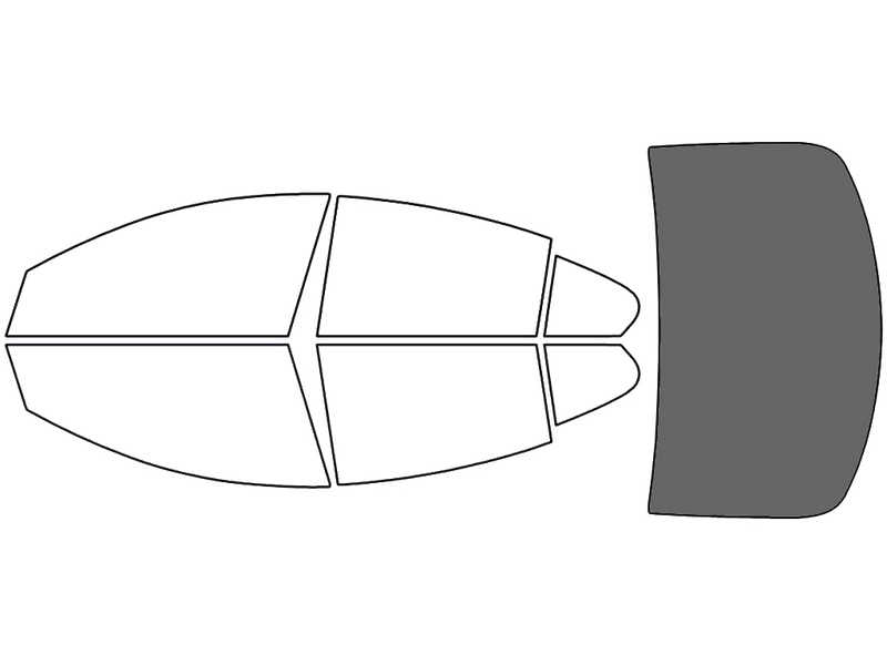 Rear Windshield - 30%
