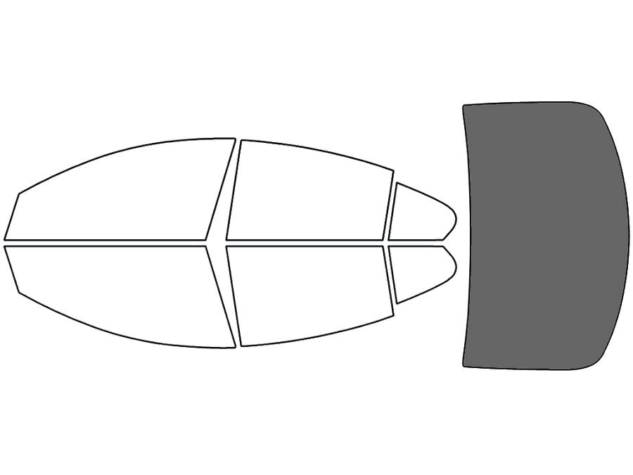 Rear Windshield - 30%