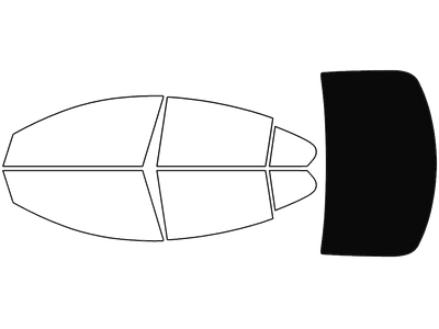 Rear Windshield - 5%