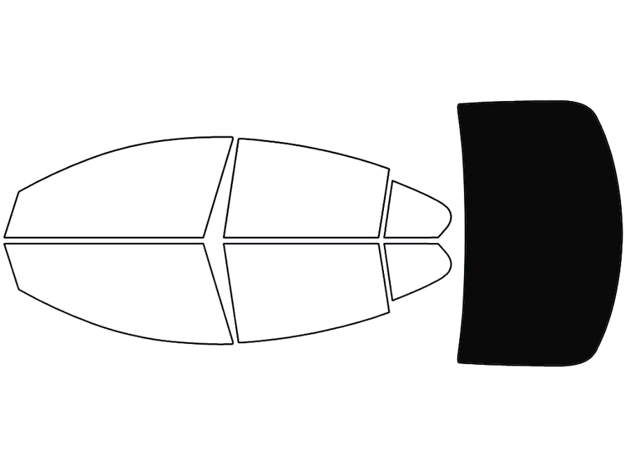 Rear Windshield - 5%