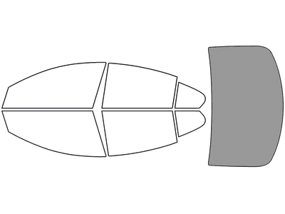 Rvinyl™ Buick Regal 2011-2017 Precut Window Tint