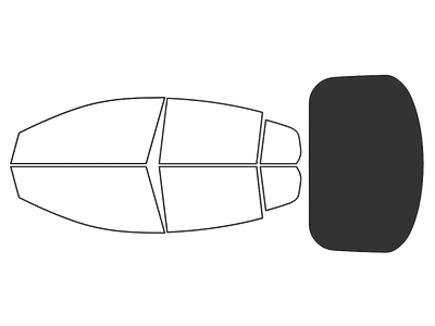 Rear Windshield - 15%