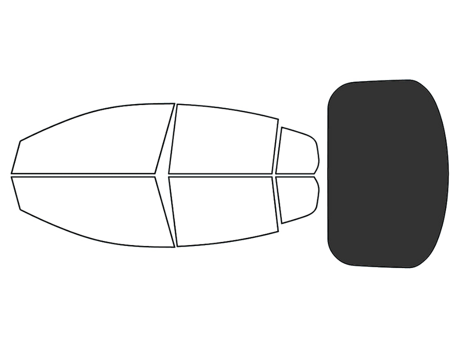 Rear Windshield - 15%