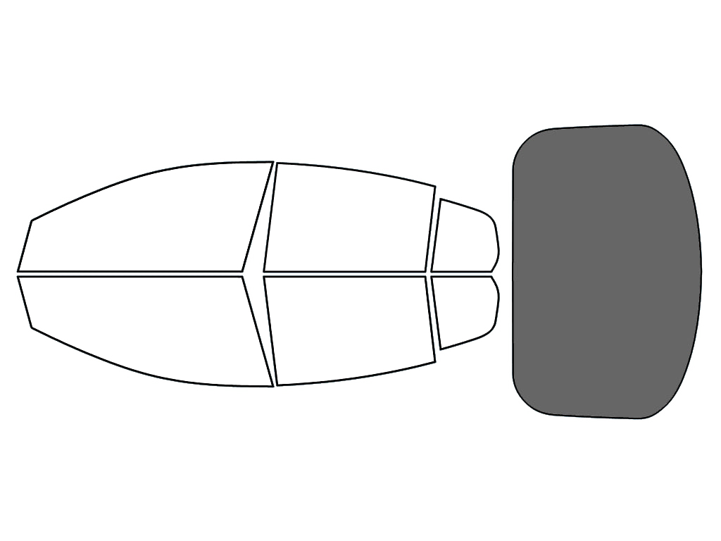 Rear Windshield - 30%