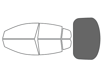 Rear Windshield - 30%