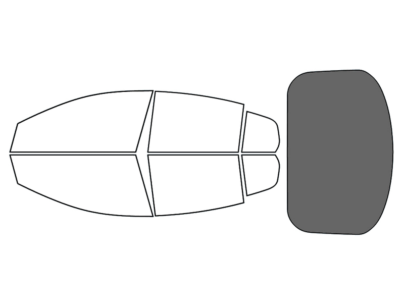 Rear Windshield - 30%
