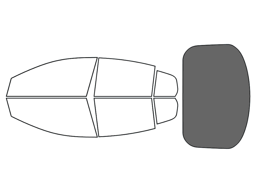 Rear Windshield - 30%