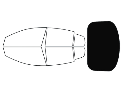 Rear Windshield - 5%