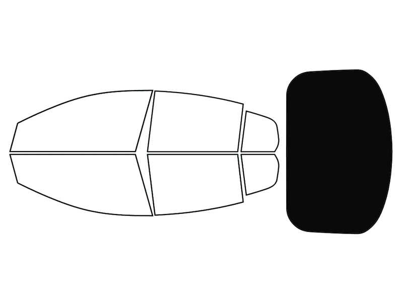 Rear Windshield - 5%