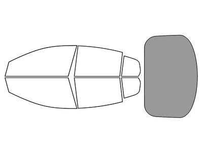 Rear Windshield - 50%