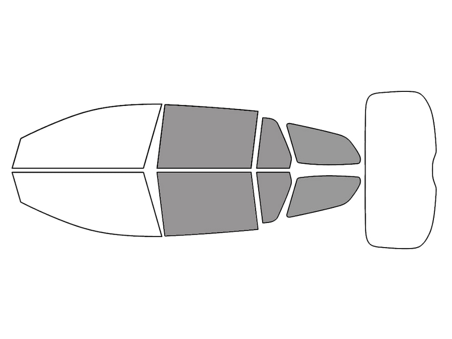 Back - 45% + Cargo