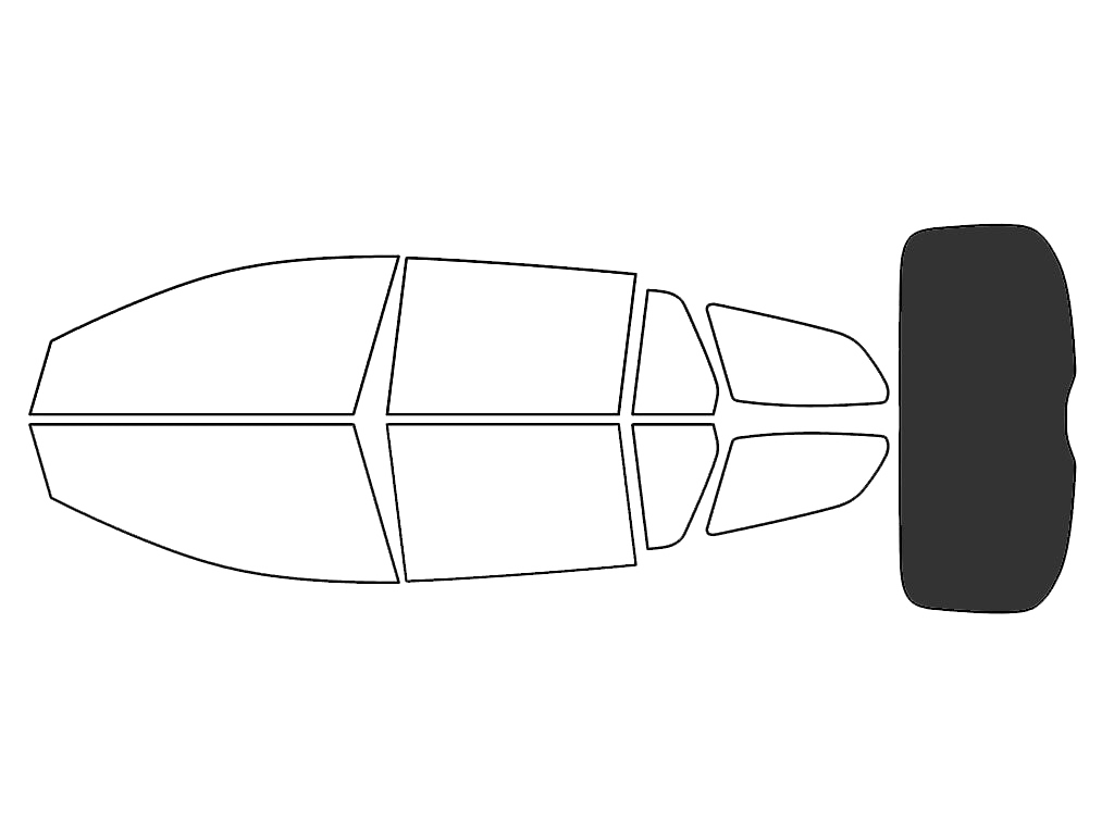 Rear Windshield - 15%