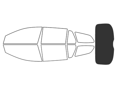 Rear Windshield - 15%