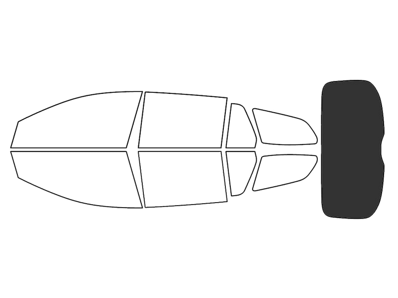 Rear Windshield - 15%