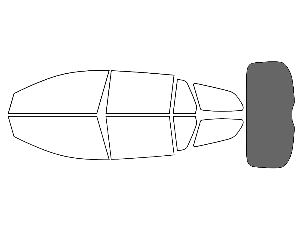 Rear Windshield - 35%