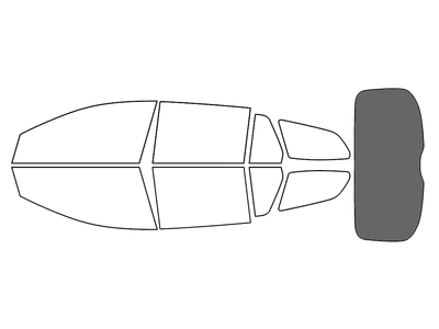 Rear Windshield - 35%