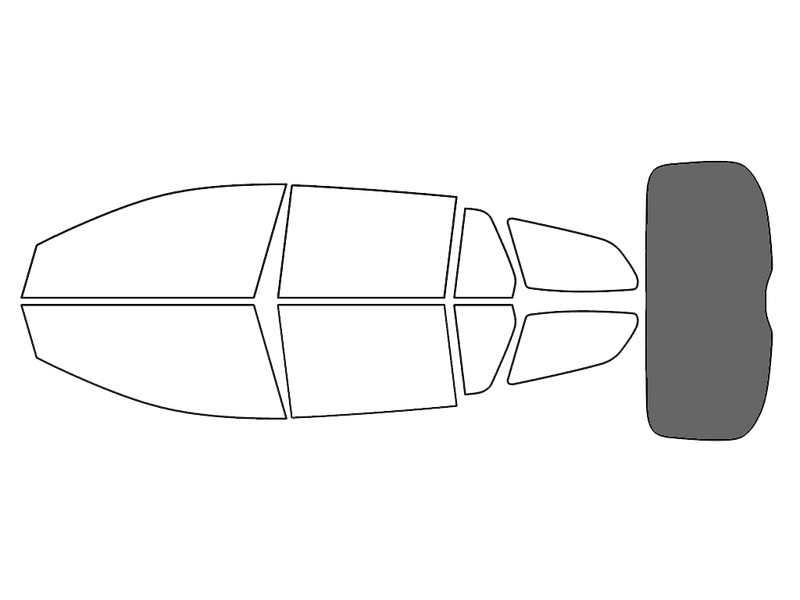 Rear Windshield - 35%