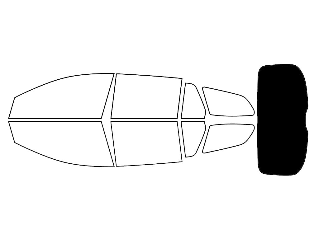 Rear Windshield - 5%