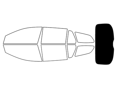 Rear Windshield - 5%