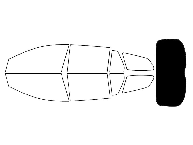Rear Windshield - 5%