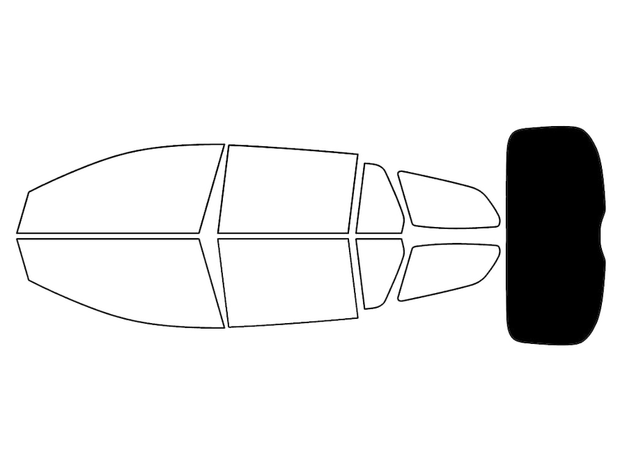 Rear Windshield - 5%