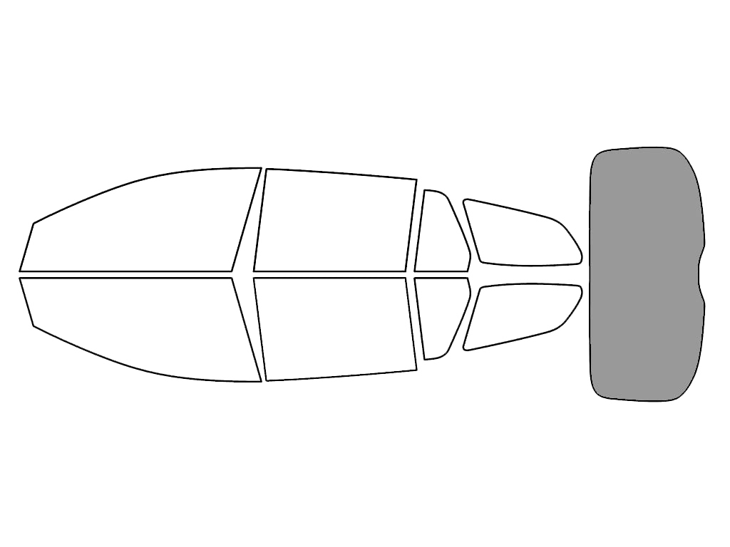 Rear Windshield - 45%