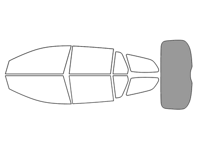 Rear Windshield - 45%