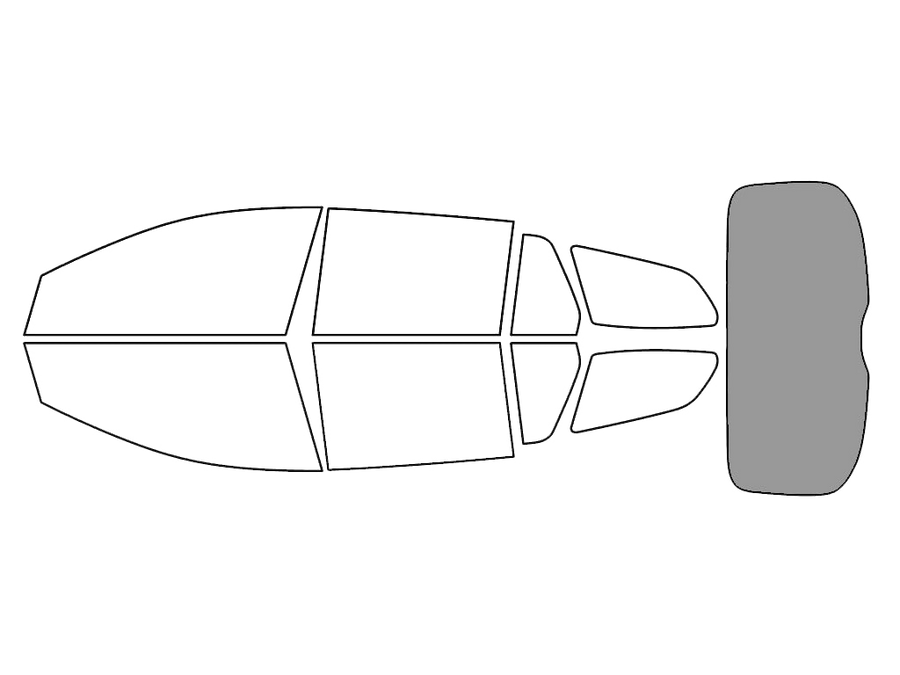 Rear Windshield - 45%