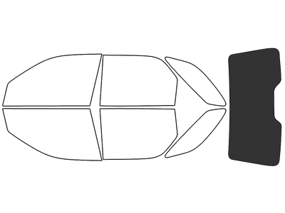 Rear Windshield - 15%