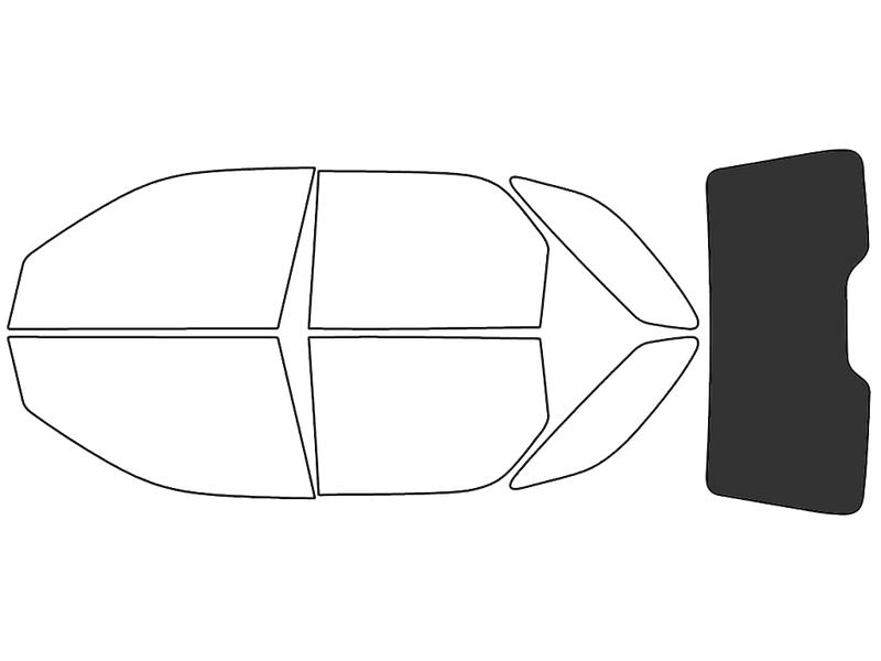 Rear Windshield - 15%
