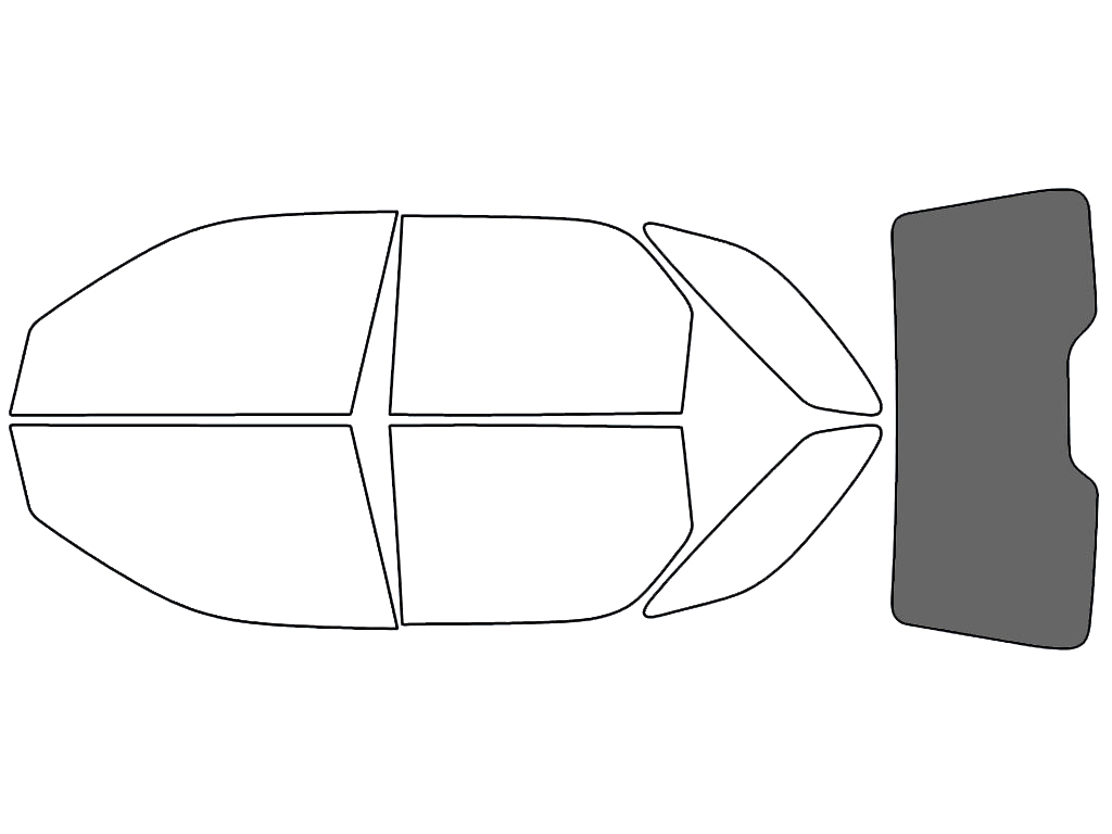 Rear Windshield - 35%