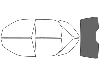 Rear Windshield - 35%