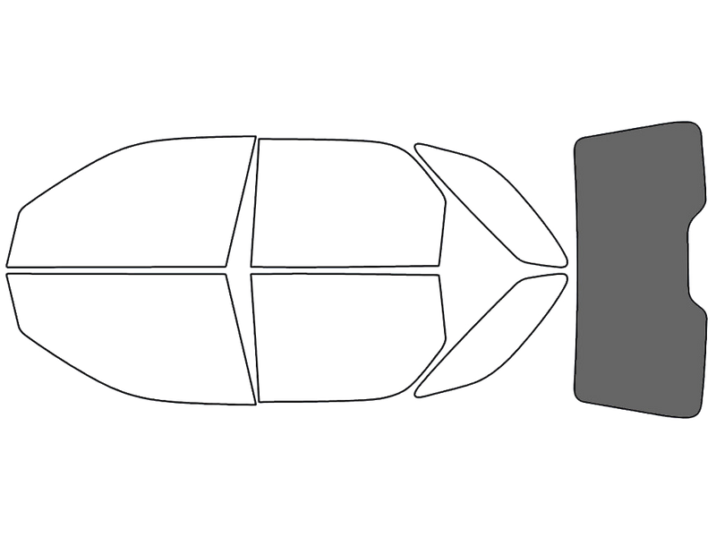 Rear Windshield - 35%